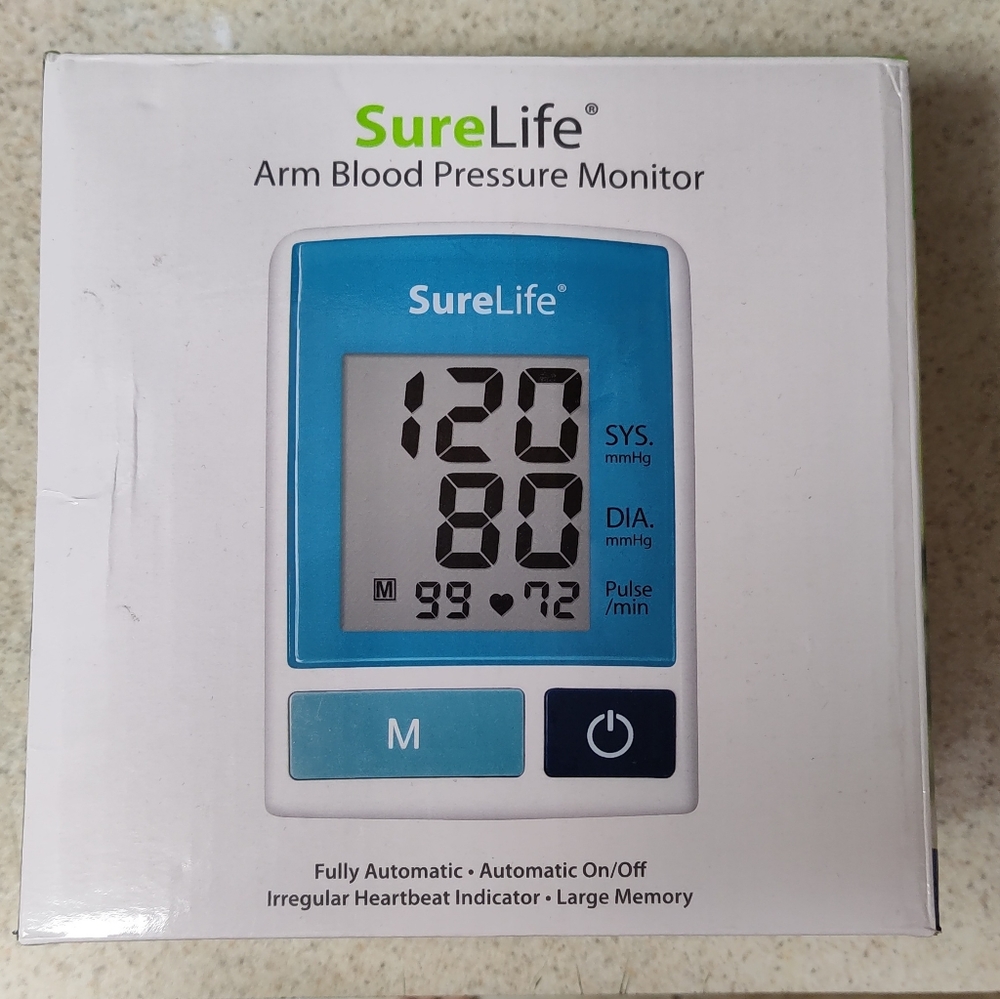 Sure Life Arm Blood Pressure Monitor